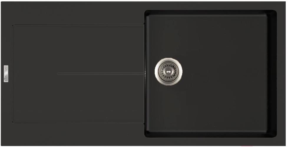 

Кухонная мойка Longran Enigma ENG1000.500 оникс, Enigma ENG1000.500
