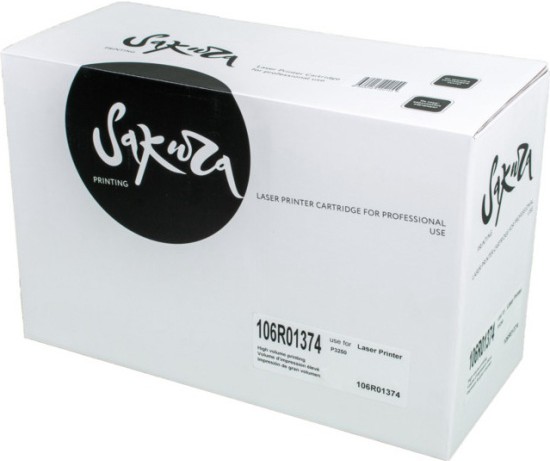 

Картридж для принтера (МФУ) Sakura Printing Совместим с 106R01374 [SA106R01374], Картридж Sakura Printing Совместим с 106R01374 SA106R01374