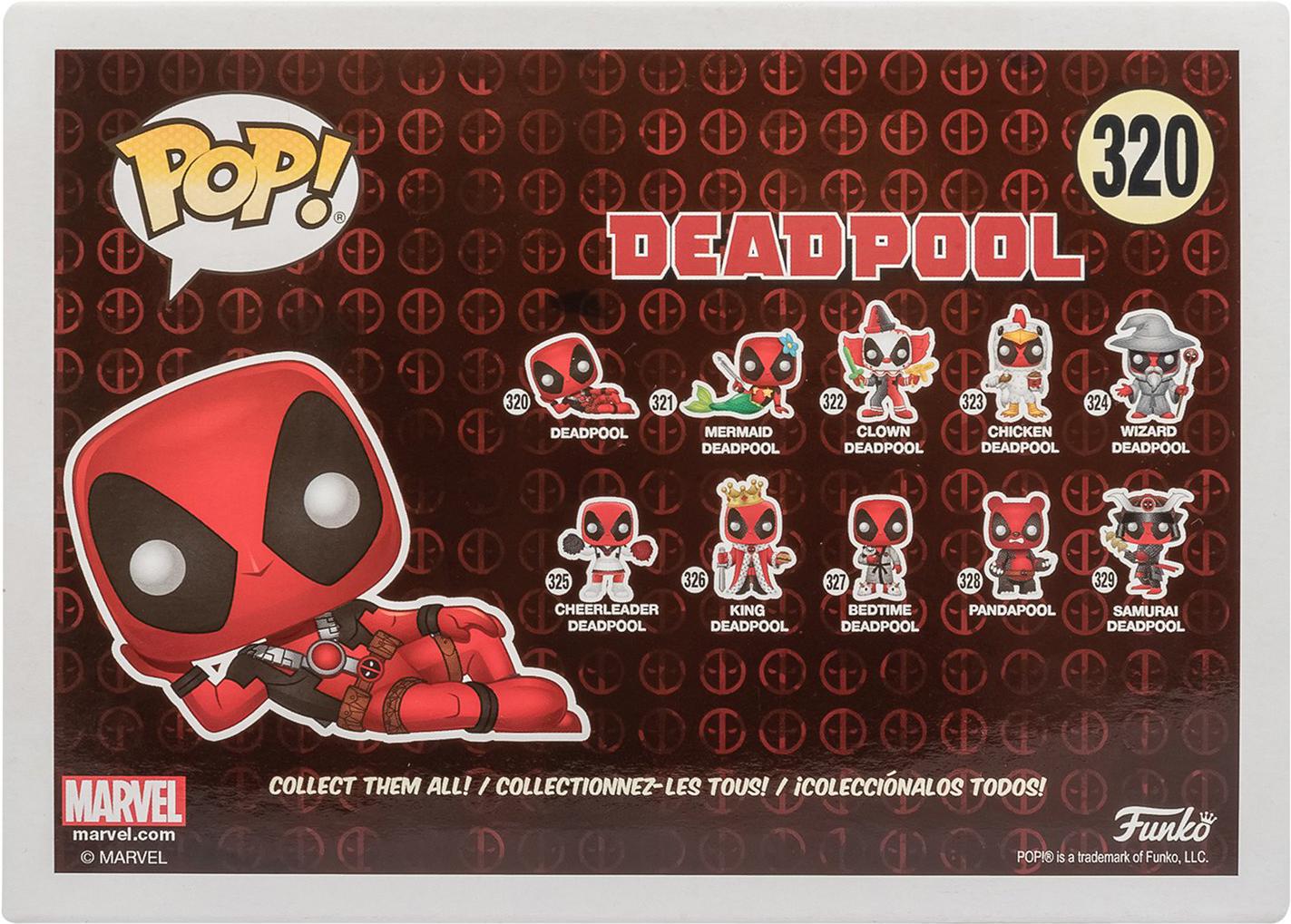 

Игрушка Funko POP! Bobble Marvel Deadpool Parody Deadpool 30850 [Fun1310], POP! Bobble Marvel Deadpool Parody Deadpool 30850