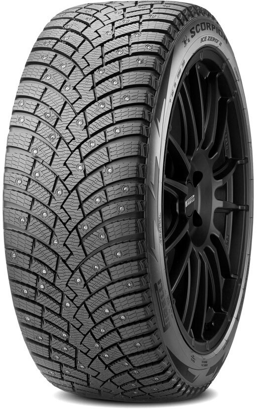 

Автомобильные шины Pirelli Scorpion Ice Zero 2 235/55R18 104H