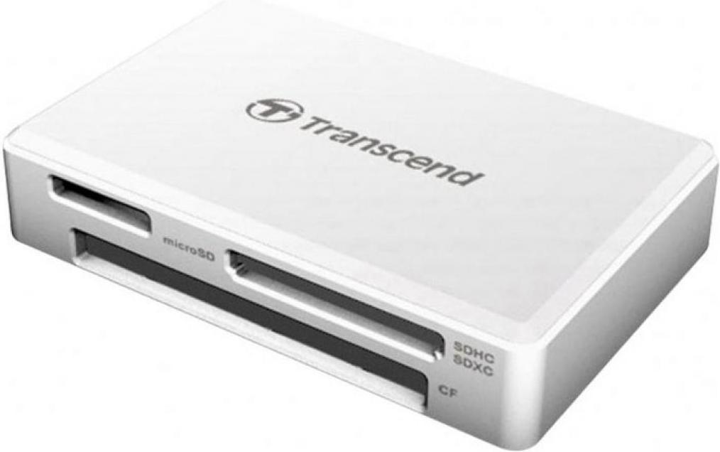 

Картридер Transcend TS-RDF8W2, All-in-1 Multi Memory Card Reader