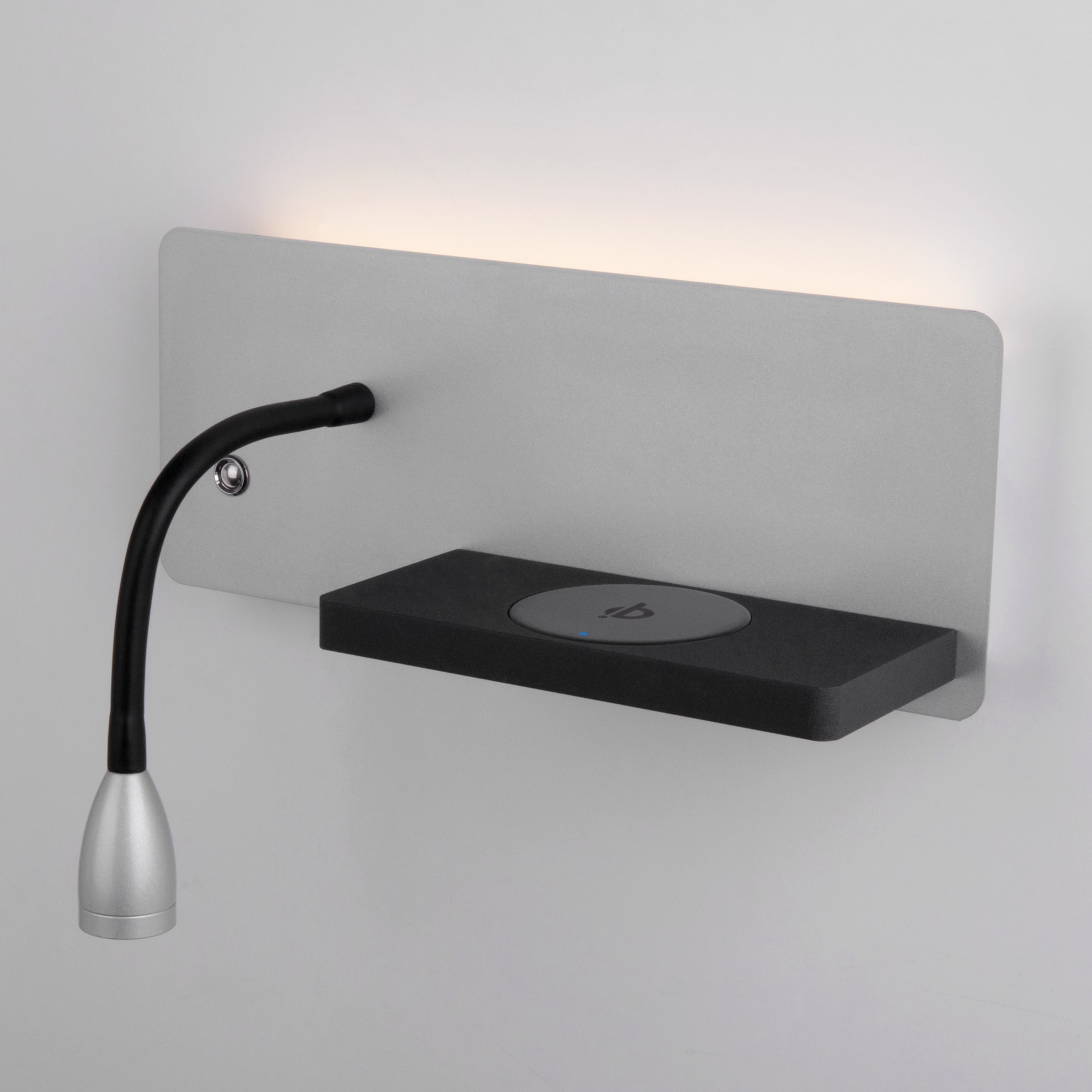 

Бра Elektrostandard Kofro R LED MRL LED 1112 серебро/черный