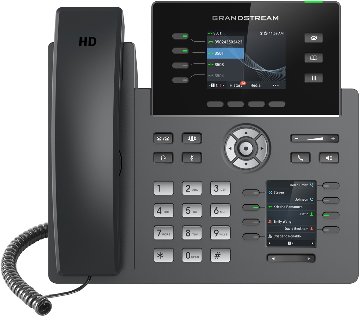 

IP-телефония Grandstream GRP2614