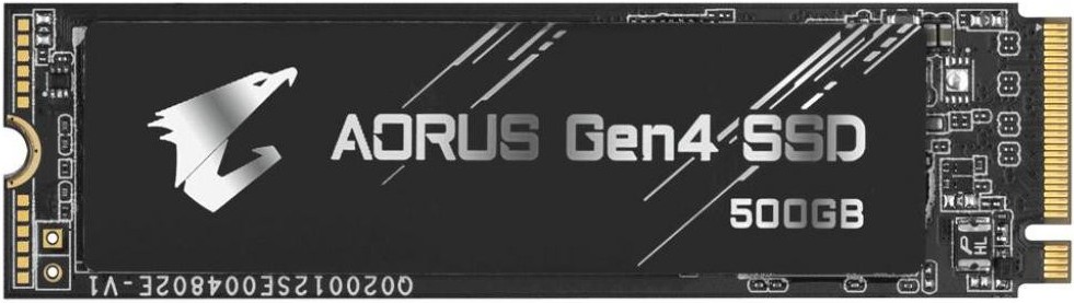 

SSD диск Gigabyte 2280 500GB [GP-AG4500G], SSD диск Gigabyte AORUS Gen4 SSD 500GB (GP-AG4500G)