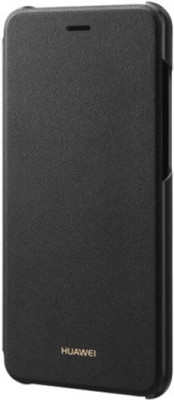 

Чехол для телефона Huawei Flip Cover для P8 lite 2017 черный