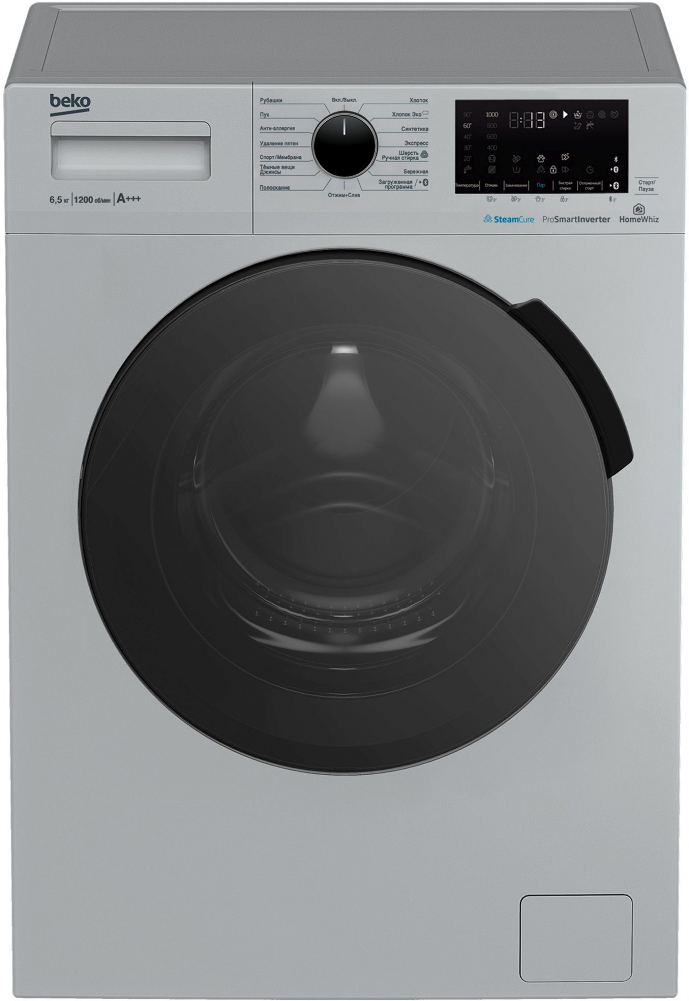 

Стиральная машина BEKO WSPE6H616S [7322610002], Стиральная машина BEKO WSPE6H616S