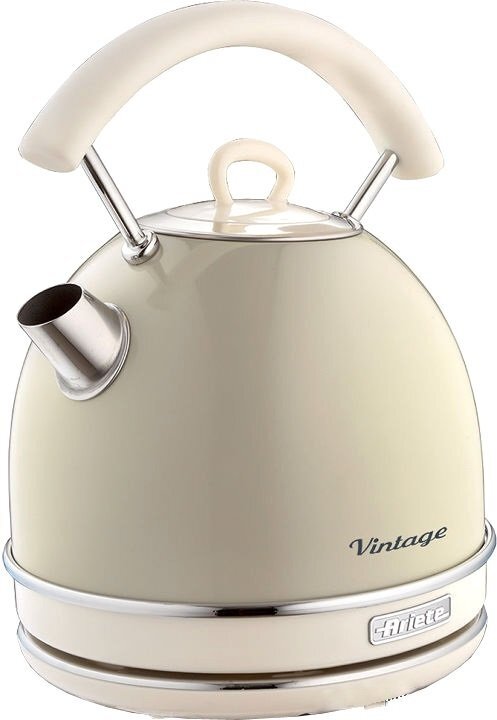 

Чайник Ariete 2877/03 Cream Vintage, Электрочайник Ariete 2877/03 00C287703AR0 Cream