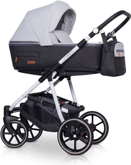 

Детская универсальная коляска Riko Swift Natural 3в1 05/stone [135166], Swift Natural 3в1