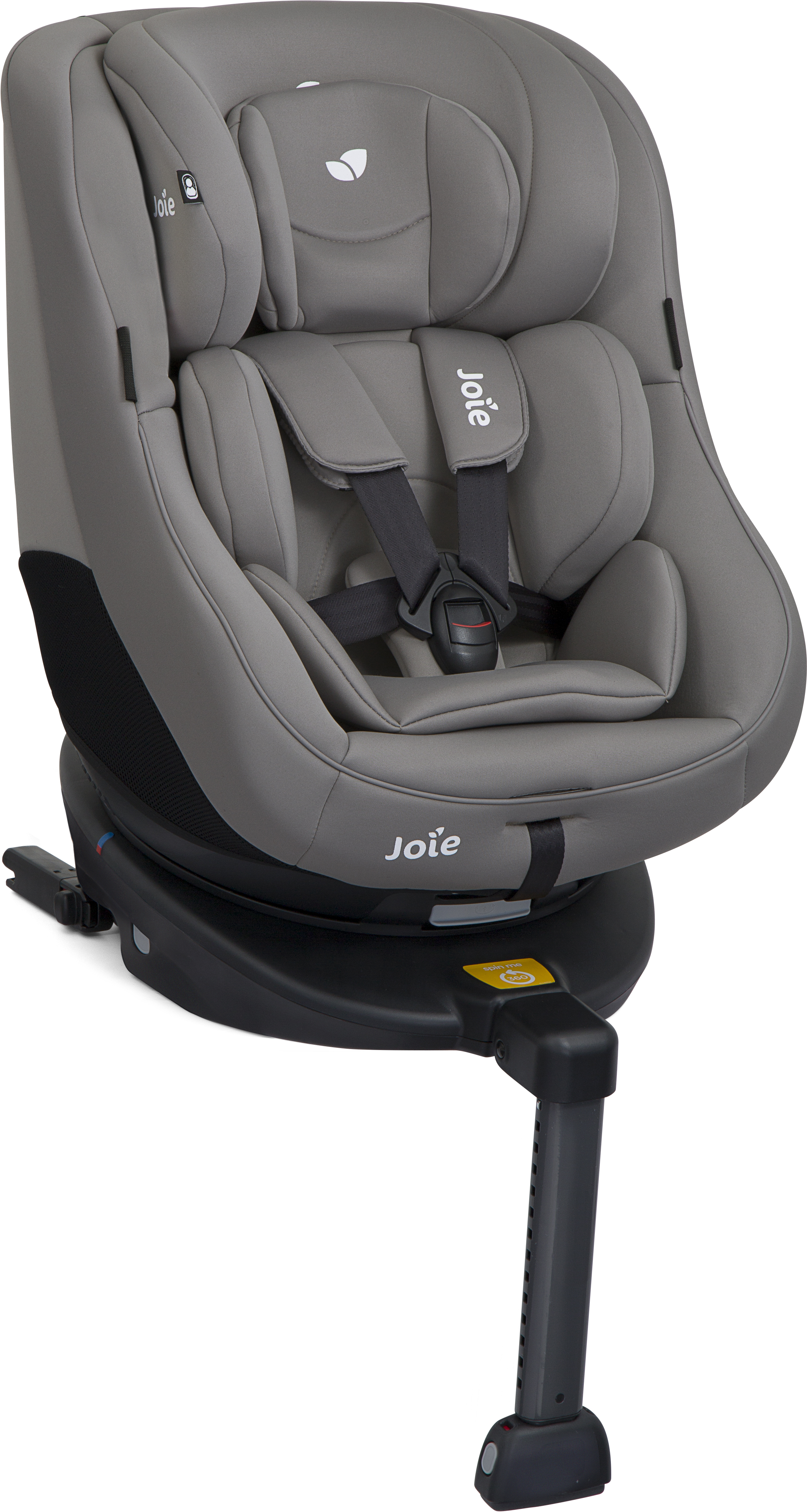 

Автокресло Joie Spin 360 Grey flannel