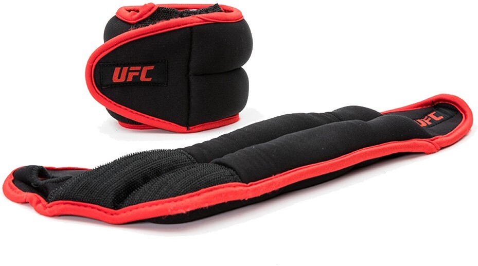 

Кистевой утяжелитель Hasttings UFC 0,5кг 2шт (UHA-69683)