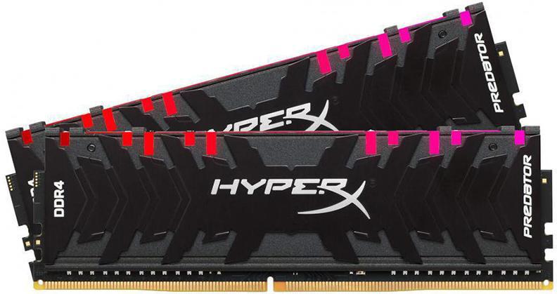 

Оперативная память Kingston HyperX Predator 16GB DDR IV KiTof2 PC-24000 [HX430C15PB3AK2/16], HyperX Predator 16GB DDR IV KiTof2 PC-24000
