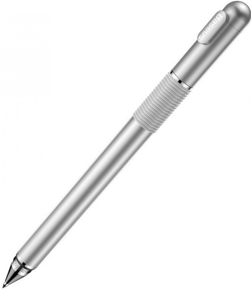 

Стилус Baseus ACPCL-0S Golden Cudgel Capacitive Stylus Pen Silver