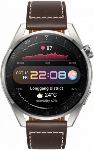 

Умные часы Huawei Watch 3 PRO GALILEO-L40E Grey [55026811], Умные часы Huawei Watch 3 PRO GALILEO-L40E 55026811 Grey