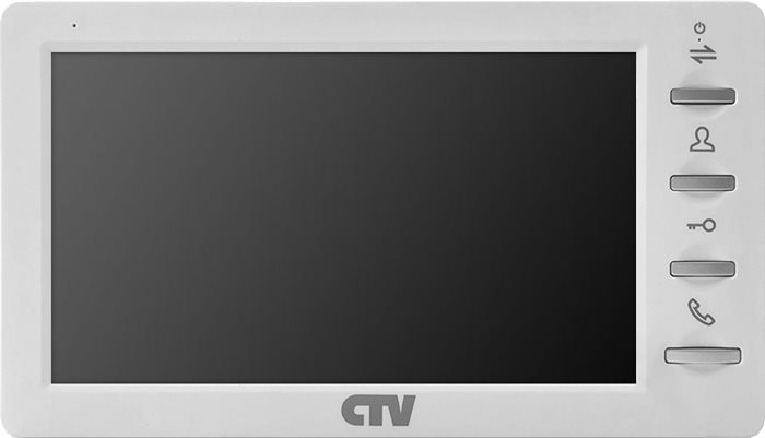 

Видеодомофон CTV M1701MD черный, M1701MD