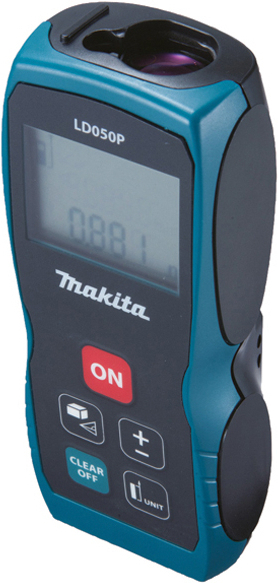 

Дальномер Makita LD050P, Лазерный дальномер Makita LD050P