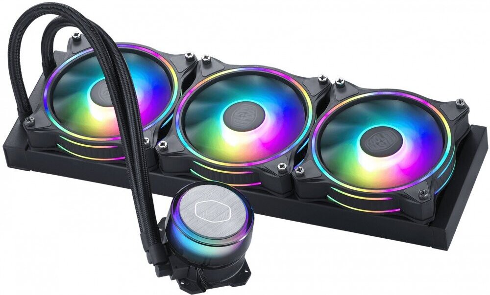 

Система охлаждения Cooler Master MasterLiquid ML360 Illusion [MLX-D36M-A18P2-R1], Система охлаждения Cooler Master MasterLiquid ML360 Illusion MLX-D36M-A18P2-R1