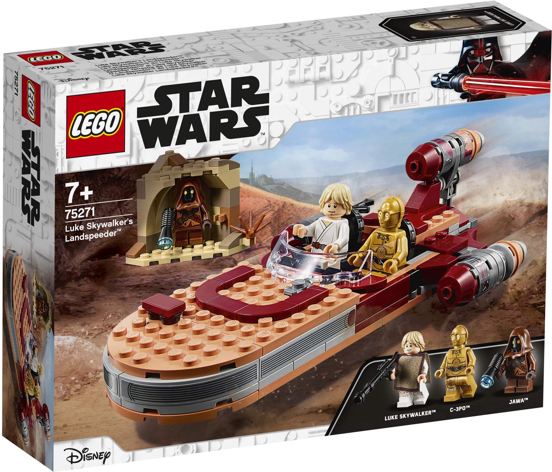 

Конструктор LEGO Star Wars Спидер Люка Сайуокера [75271], Star Wars Спидер Люка Сайуокера