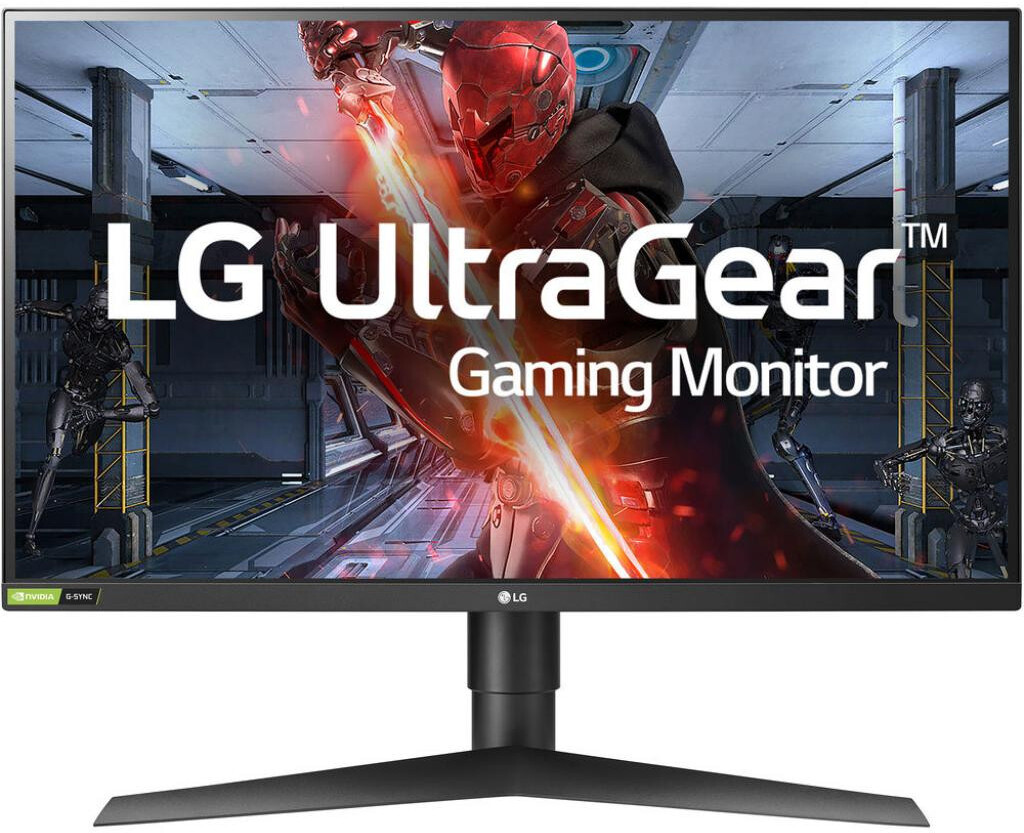 

Монитор LG 27GL83A-B Black