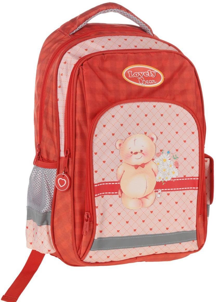 

Рюкзак Hatber Soft Lovely bear, Soft Lovely bear