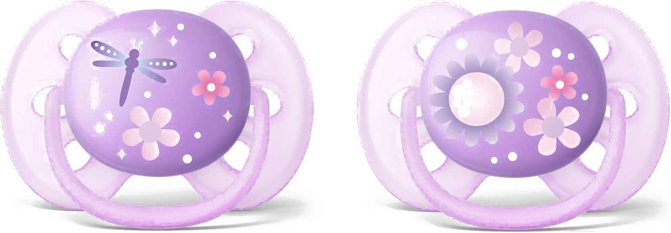 

Набор пустышек Philips AVENT Ultra Soft SCF227/22 2шт, Ultra Soft SCF227/22 2шт