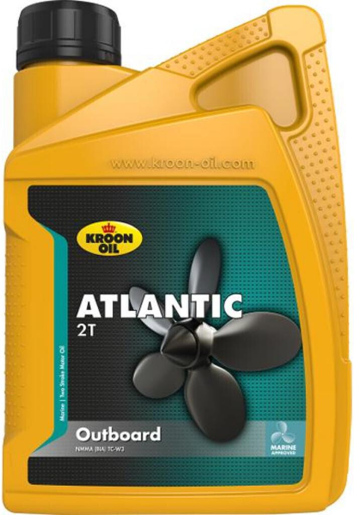

Моторное масло Kroon-Oil Atlantic 2T Outboard 1л (00217)