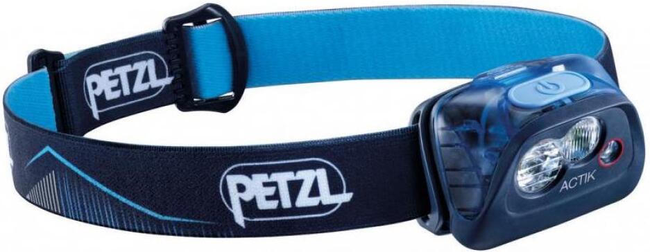 

Фонарь Petzl Actik 2019 синий