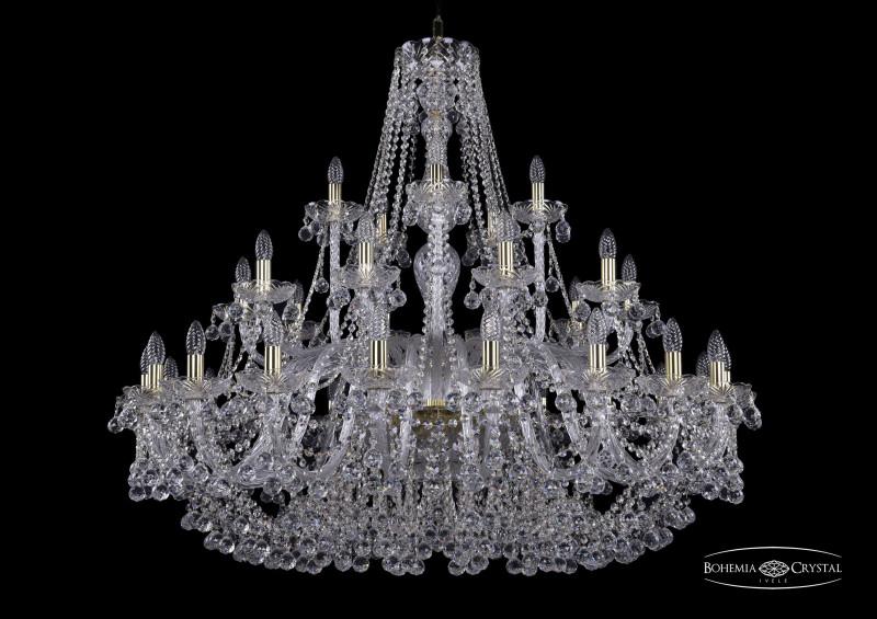 

Подвесная люстра Bohemia Ivele Crystal 1409/20+10+5/460/G