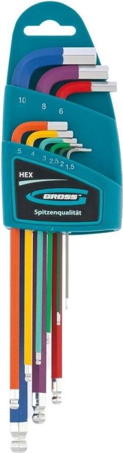 

Набор ключей GROSS 16400