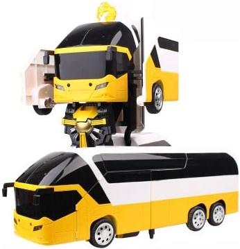 

Автобус MZ Robot Bus 1:10 2372P (желтый), Bus 1:10 на радиоуправлении
