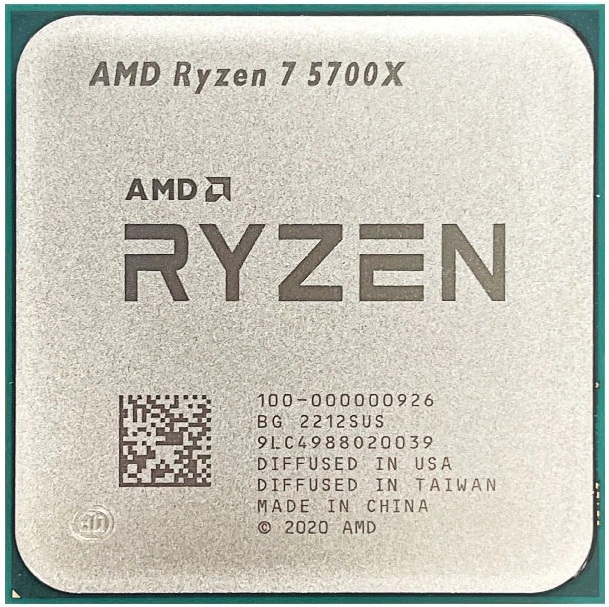

Процессор AMD Ryzen 7 5700X [100-000000926], Процессор AMD Ryzen 7 5700X