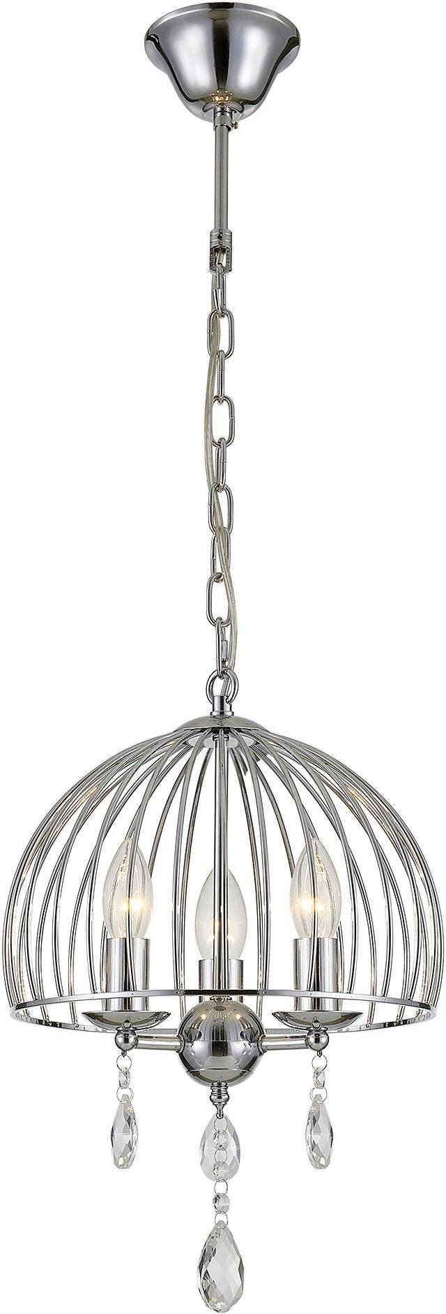 

Citilux CL462231 Джина Хром Люстра, Подвесная люстра Citilux Джина CL462231 хром