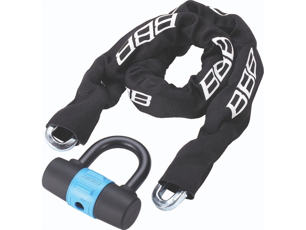

Замок для велосипеда BBB BBL-26 Power чёрный