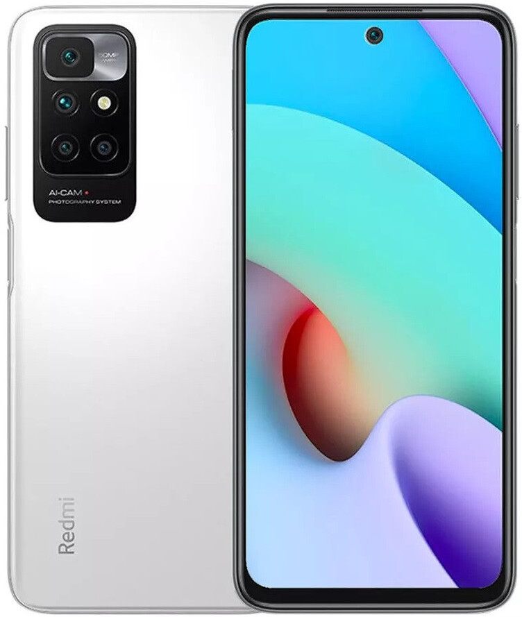 

Мобильный телефон Xiaomi Redmi 10 4GB/128GB Pebble White