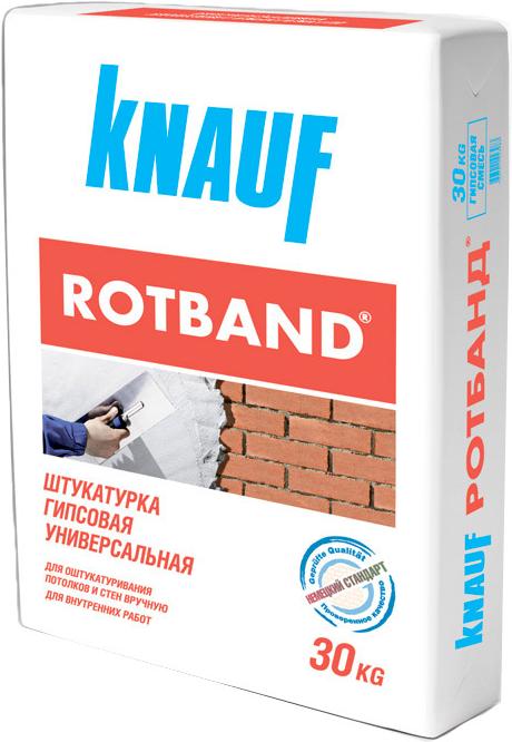

Штукатурка Knauf Rotband 30кг, Rotband 30кг