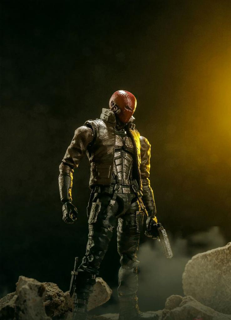 

Игрушка HIYA TOYS Injustice 2 Red Hood [TM20041], Injustice 2 Red Hood