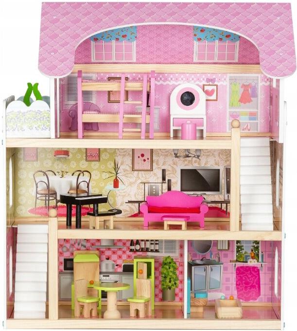 

Кукольный домик Eco Toys 4110 Bajkowa, 4110 Bajkowa