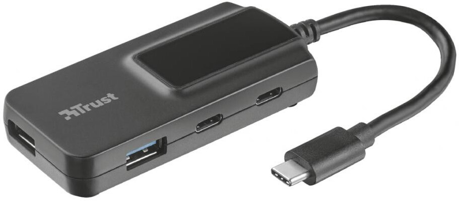 

USB-хаб Trust Oila 2x2 / 21321, USB-хаб Trust Oila 2+2 Port USB-C USB 3.1 Hub