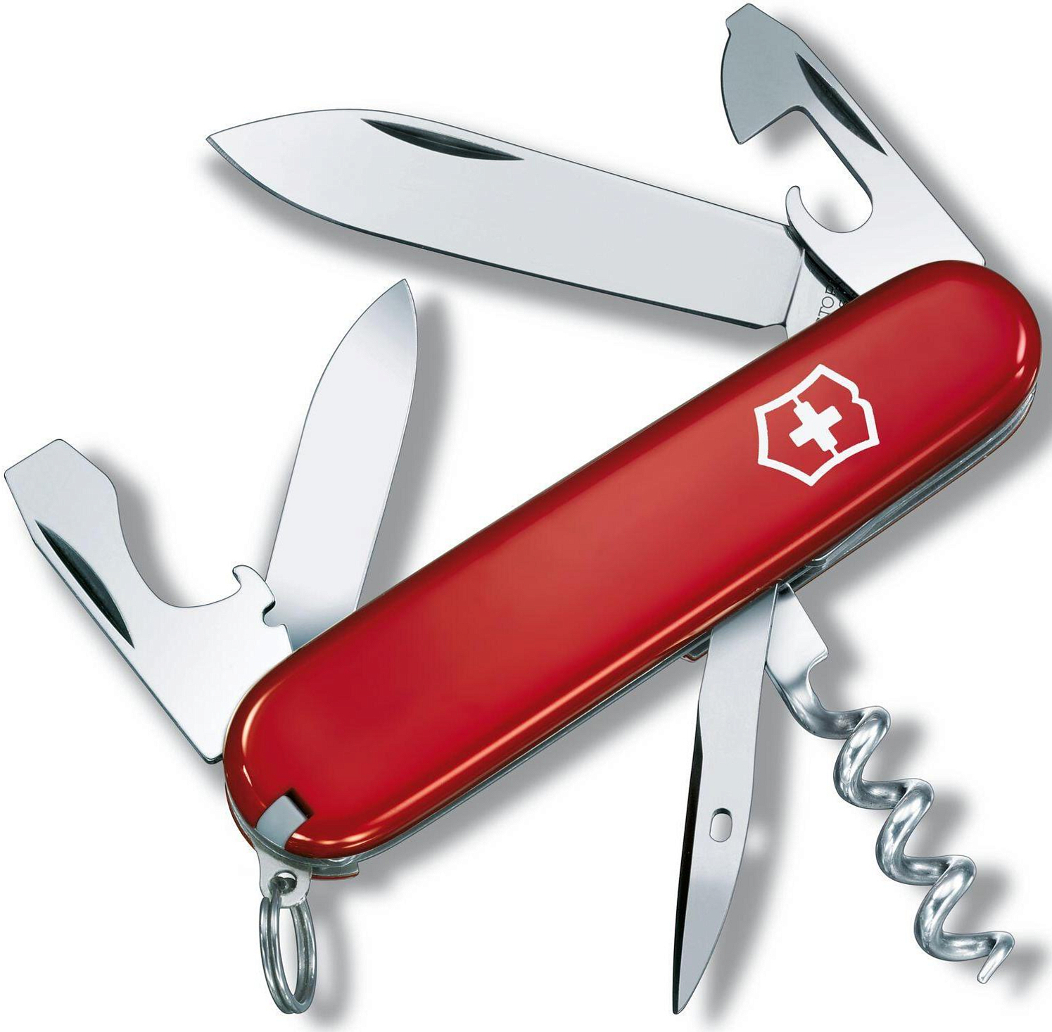 

Туристический нож Victorinox Tourist 12 функций карт. коробка красный [0.3603], Туристический нож Victorinox Tourist 12 функций карт. коробка 0.3603 красный