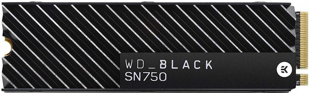 

SSD диск WD Black SN750 1TB [WDS100T3XHC], Black SN750 1TB