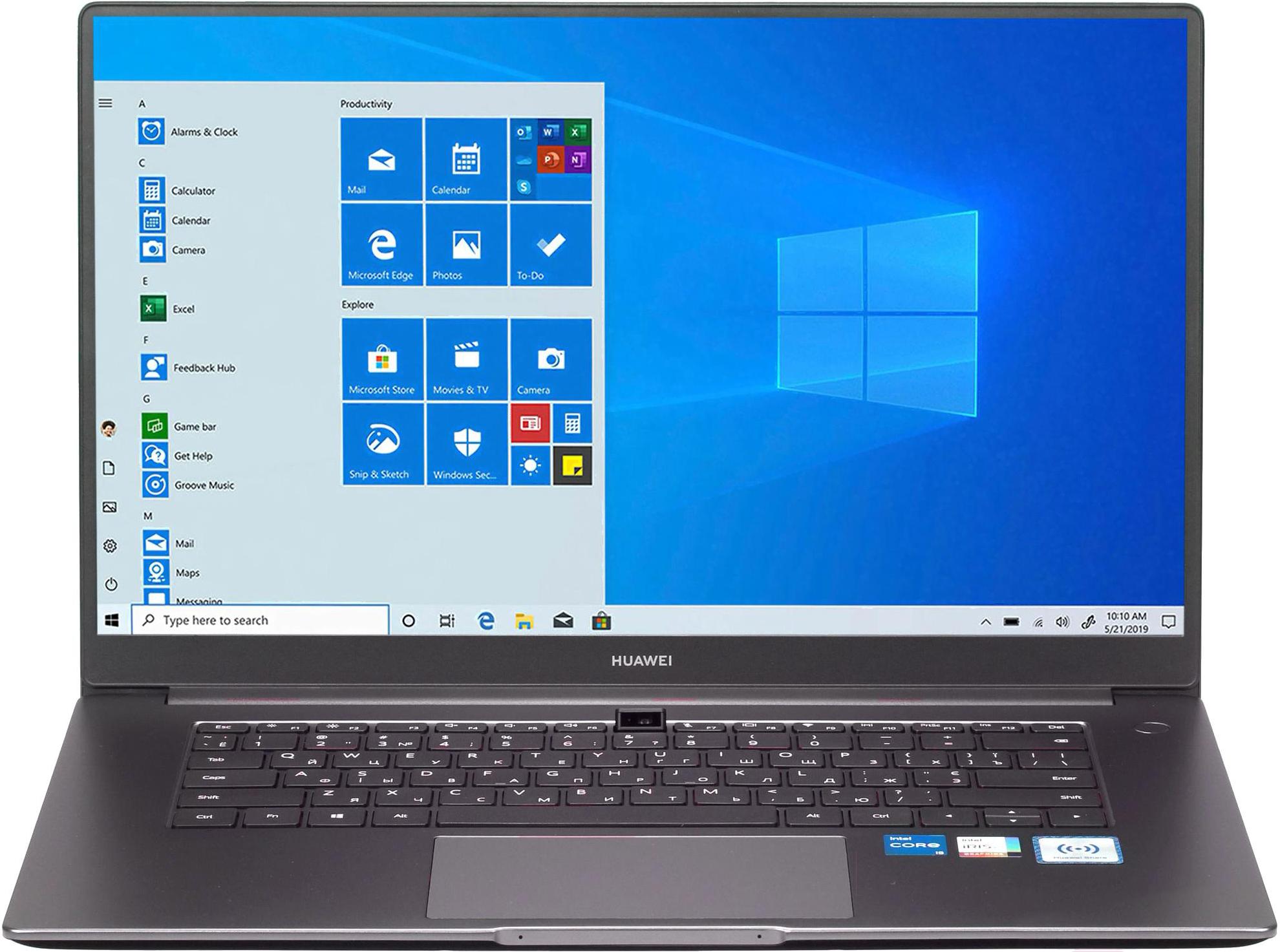 

Ноутбук Huawei MateBook D BoD-WFH9 [53011QQC], MateBook D BoD-WFH9