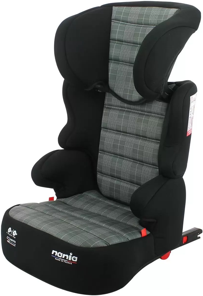 

Детское автокресло NANIA BEFIX EASYFIX Tech London (7134030131)