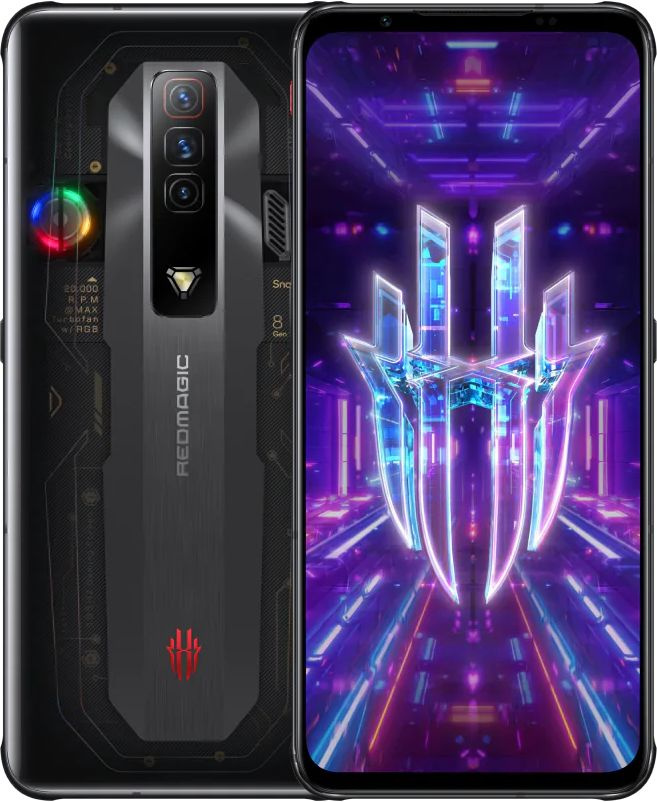 

Смартфон Nubia Red Magic 7 128Gb 12Gb Obsidian, Смартфон Nubia Red Magic 7 128Gb 12Gb черный