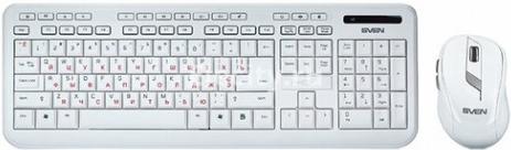 

Мышь + клавиатура SVEN Elegance 5900 Wireless, Elegance 5900 Wireless