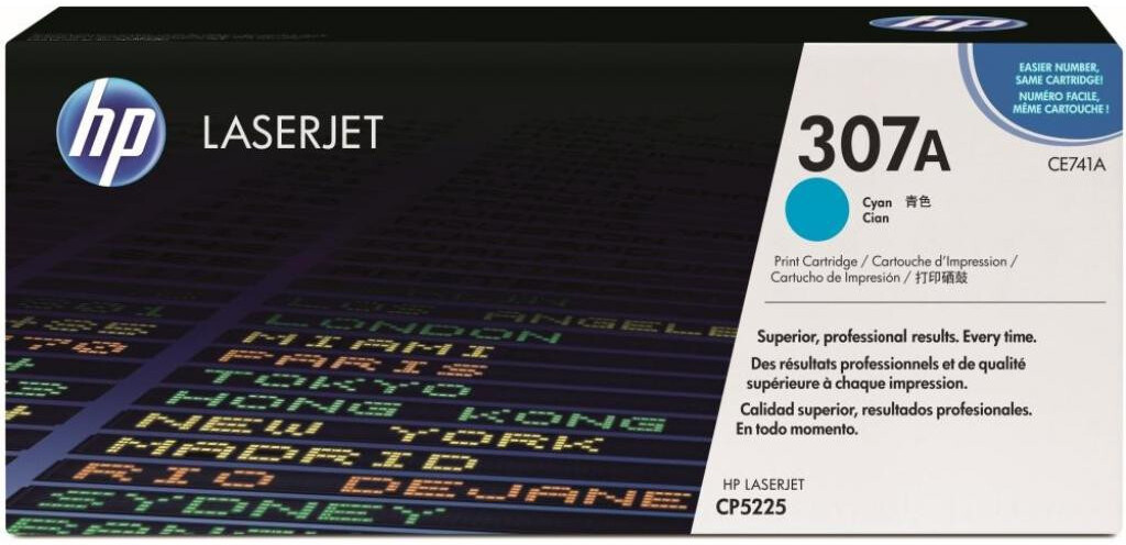 

Картридж для принтера HP 307A (CE741A), Картридж HP 307A CE741A