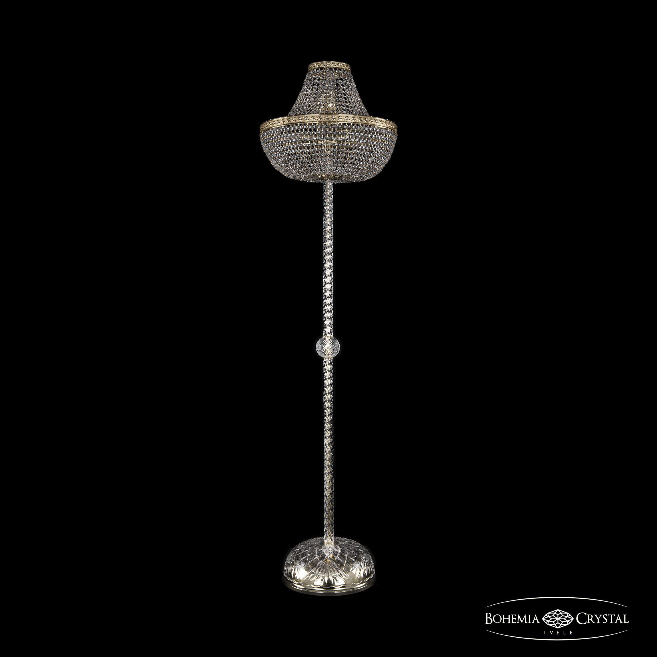 

Торшер Bohemia Ivele Crystal 19051T3/H/45IV-172 G