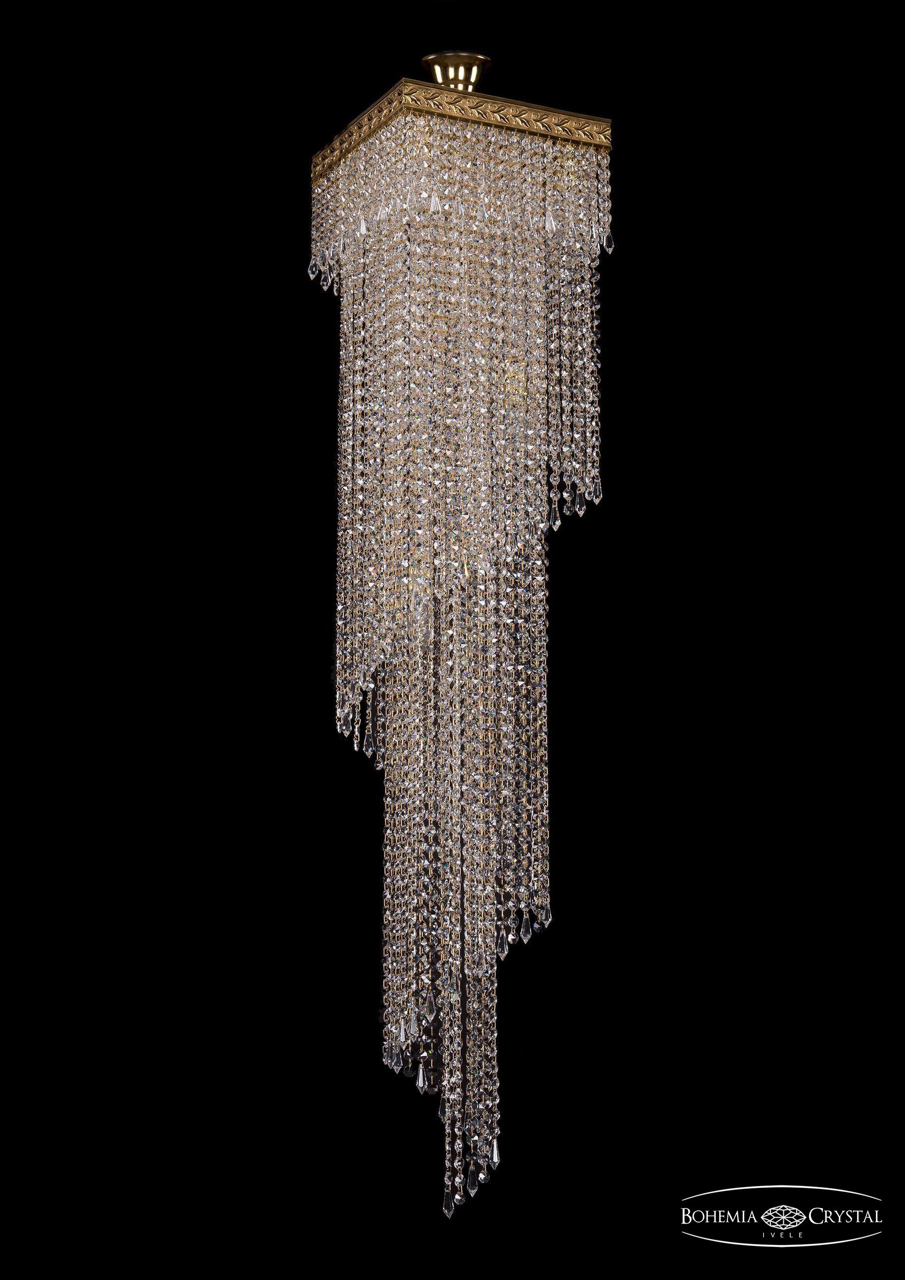 

Люстра накладная Bohemia Ivele Crystal 8317/30-140/G/Drops, 8317/30-140/G/Drops