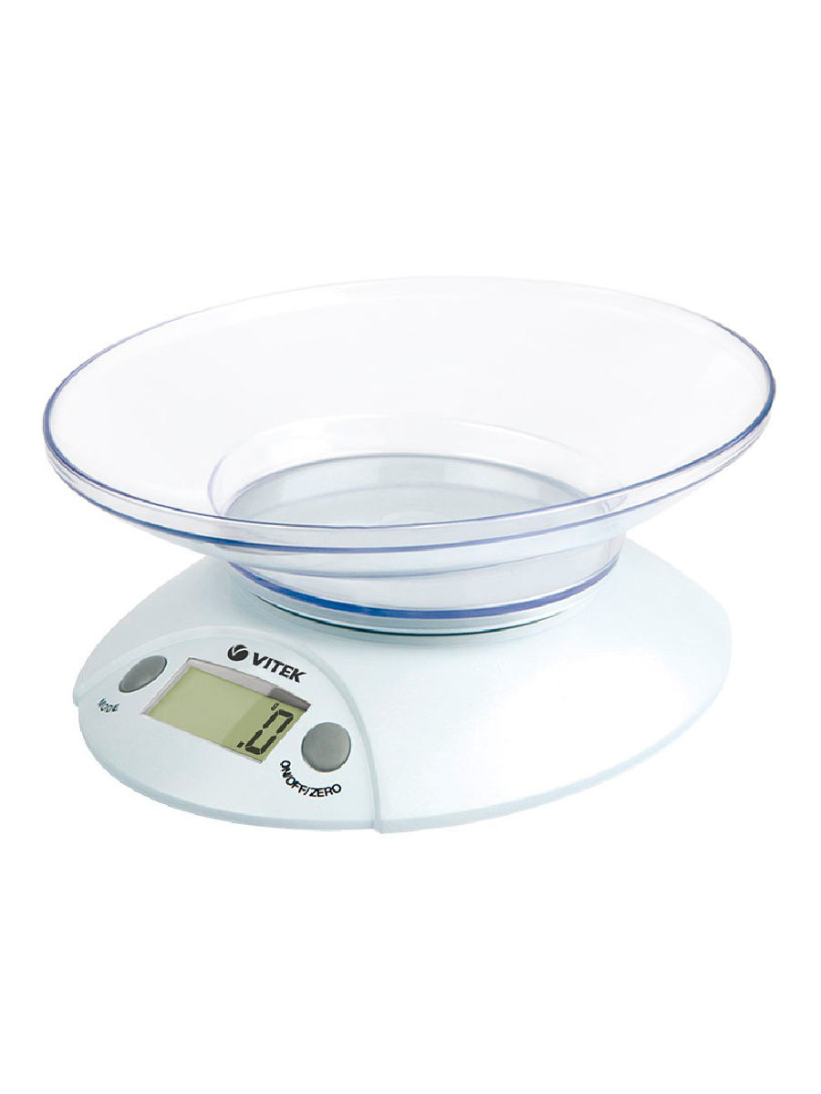 

Кухонные весы Vitek VT-8001GY White, VT-8001GY
