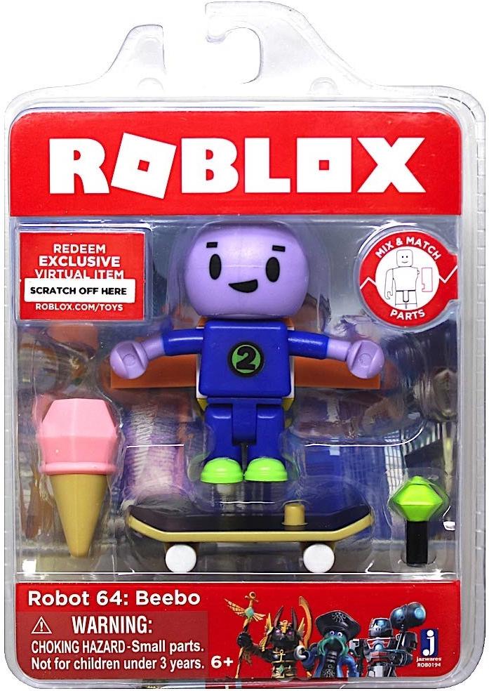 

Игрушка Roblox фигурка Робот 64: Беебо [ROB0194], фигурка Робот 64: Беебо