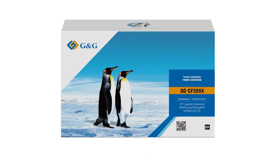 

Картридж GG GG-CF289X черный