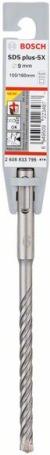 

Бур Bosch 2.608.833.795, Бур Bosch SDS-plus 5X 9х100х160 мм 2.608.833.795